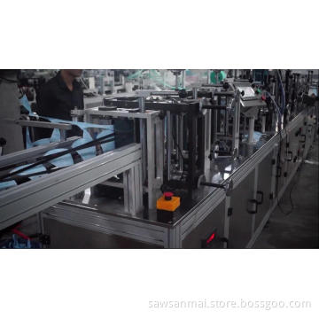 Automatic Butterfly Face Mask, Industrial Face Mask and C Type Face Mask Production Line